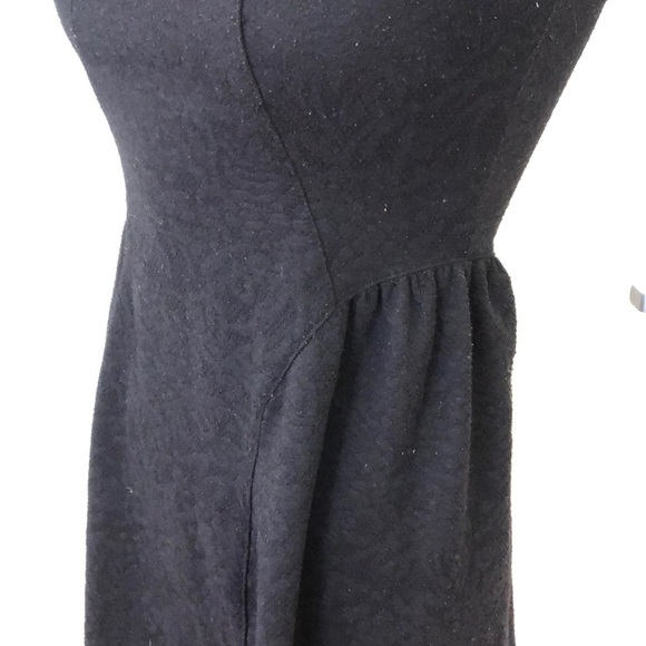 BLACK A LINE DRESS SIZE SMALL - Picture 4 of 5